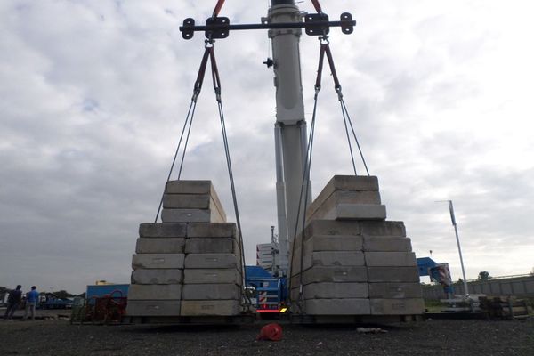 SPREADER BEAMS - Certificação