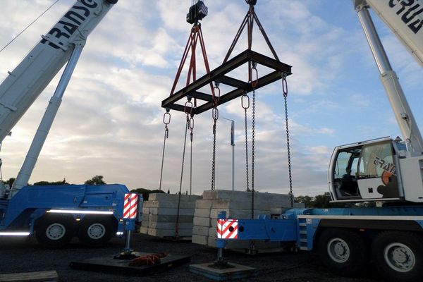 SPREADER BEAMS - Certificação
