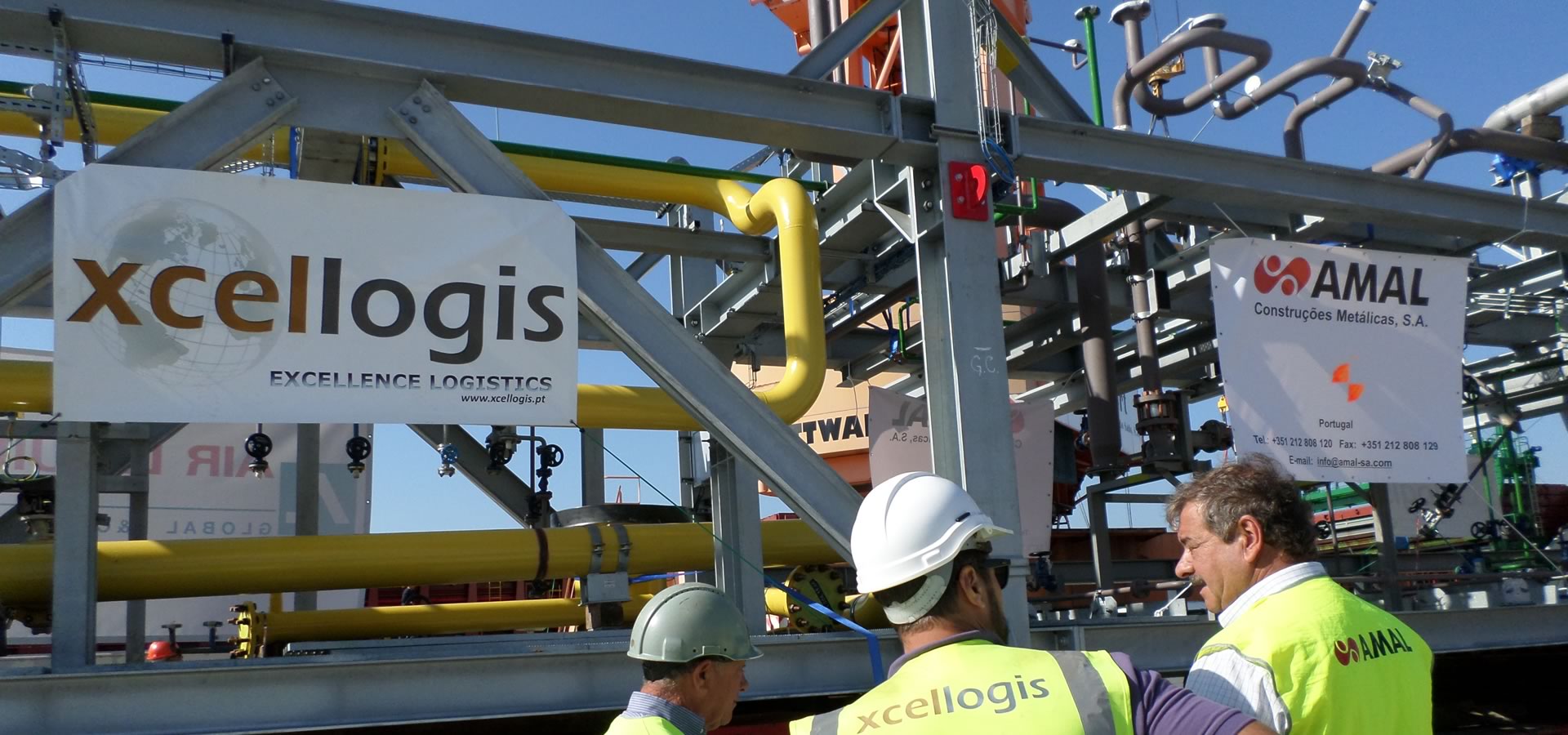 Embarque Equipamento Produção de Hidrogénio